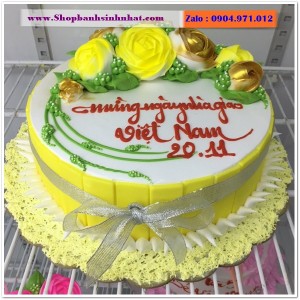 Bánh Kem Tặng Ngày 20/11 - QB14